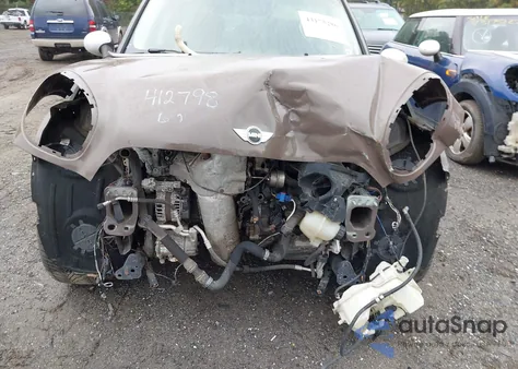 2013 Mini Cooper S Countryman из США, поврежденный, VIN WMWZC3C5XDWP21143